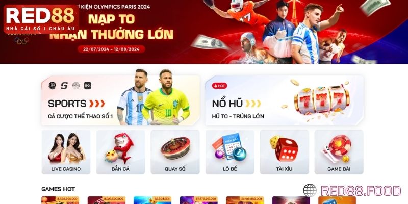 Tổng quan về Casino Red88