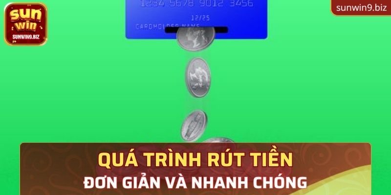 Các bước đơn giản thực hiện nhanh chóng khi rút tiền 68 game bài