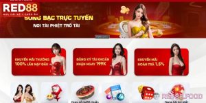 Khuyến mãi Casino Red88 siêu hấp dẫn mỗi ngày