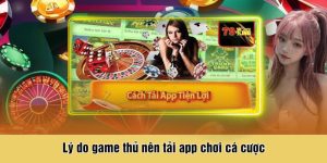 Lý do game thủ nên tải app chơi cá cược