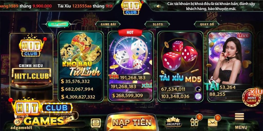 Khám Phá HitClub - Nền Tảng Giải Trí Trực Tuyến Hoàn Hảo 3 So sánh HitClub với các cổng game trực tuyến khác
